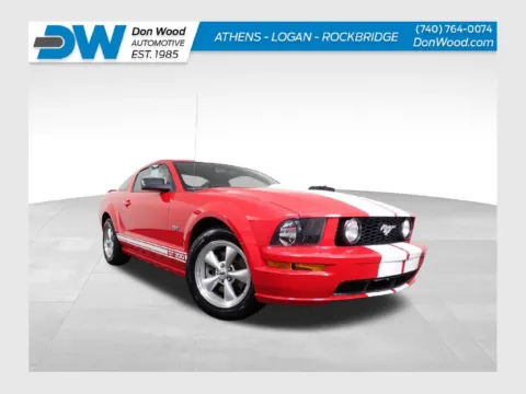 Red 2008 Ford Mustang GT Deluxe for sale in Rockbridge, OH