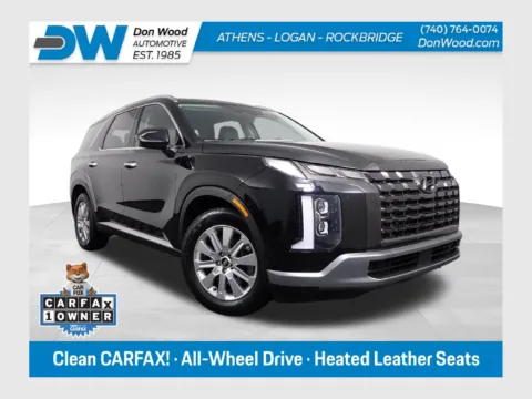 Black 2023 Hyundai Palisade SEL for sale in Rockbridge, OH
