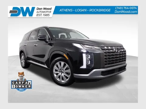 Black 2023 Hyundai Palisade SEL for sale in Rockbridge, OH