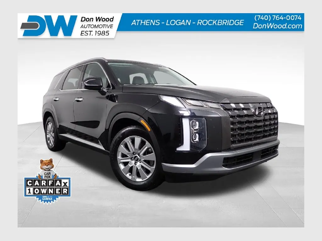 Black 2023 Hyundai Palisade SEL for sale in Rockbridge, OH