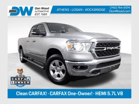 Silver 2022 Ram 1500 Big Horn/Lone Star for sale in Rockbridge, OH