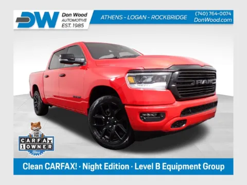 Red 2023 Ram 1500 Laramie for sale in Rockbridge, OH