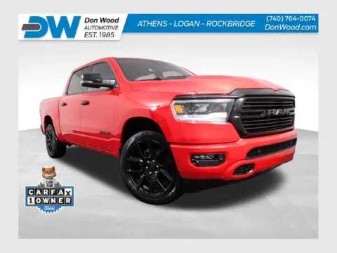 Red 2023 Ram 1500 Laramie for sale in Rockbridge, OH