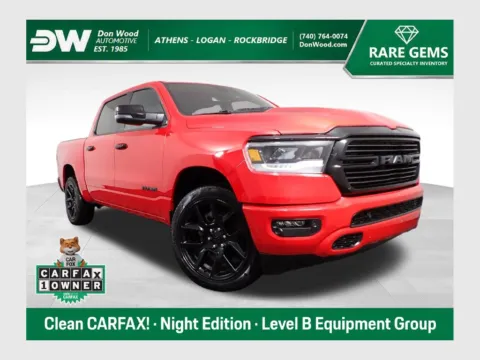 Red 2023 Ram 1500 Laramie for sale in Rockbridge, OH