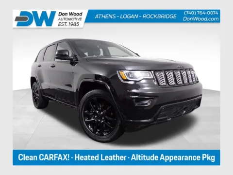 Black 2022 Jeep Grand Cherokee WK Laredo X for sale in Rockbridge, OH