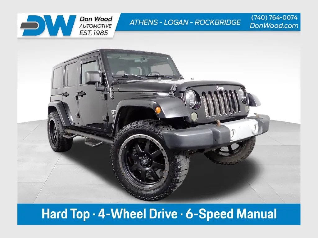 2008 Jeep Wrangler Unlimited
