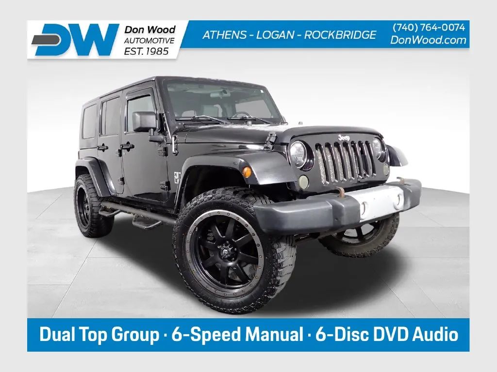 2008 Jeep Wrangler Unlimited