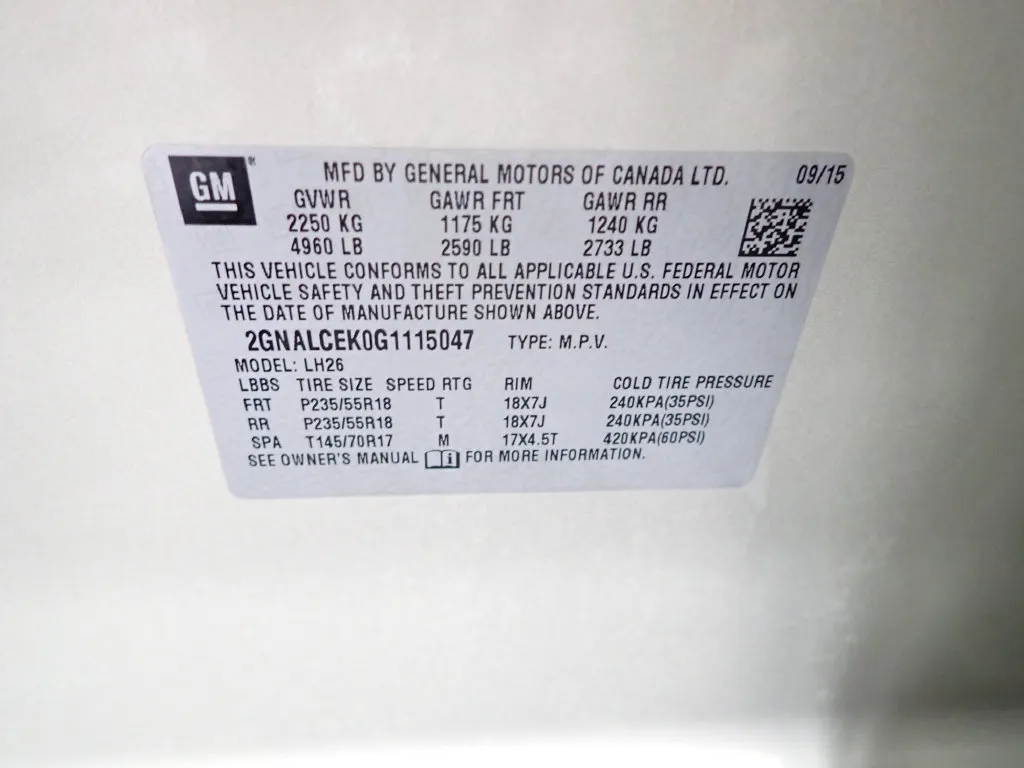Chevrolet Equinox photo 42