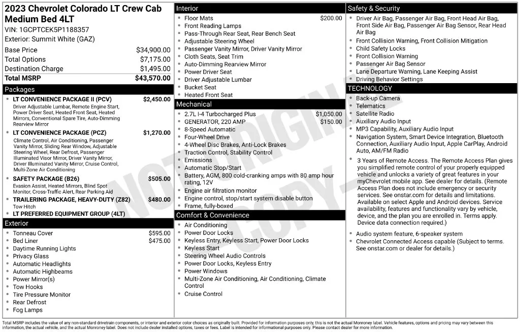 Chevrolet Colorado photo 6
