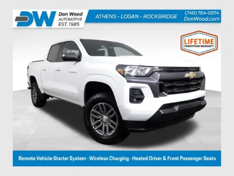 White 2023 Chevrolet Colorado LT for sale in Rockbridge, OH