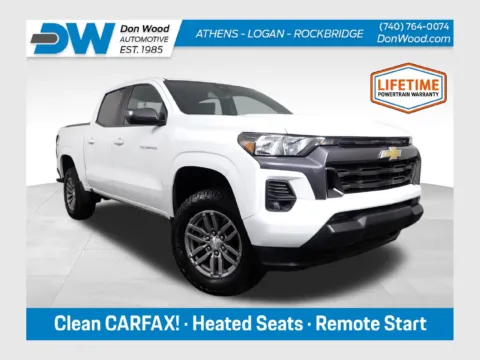 White 2023 Chevrolet Colorado LT for sale in Rockbridge, OH