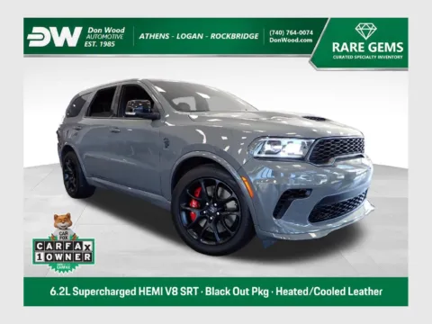 Gray 2024 Dodge Durango SRT Hellcat for sale in Rockbridge, OH