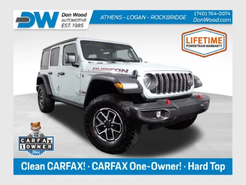 Blue 2024 Jeep Wrangler Rubicon for sale in Rockbridge, OH