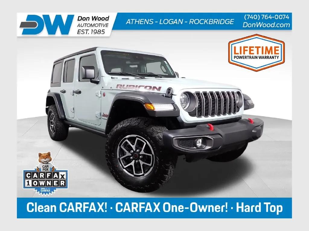 Blue 2024 Jeep Wrangler Rubicon for sale in Rockbridge, OH