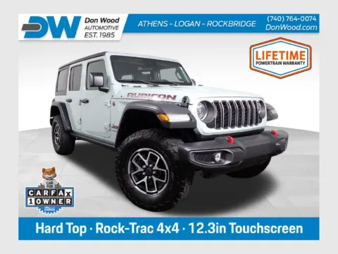 Blue 2024 Jeep Wrangler Rubicon for sale in Rockbridge, OH