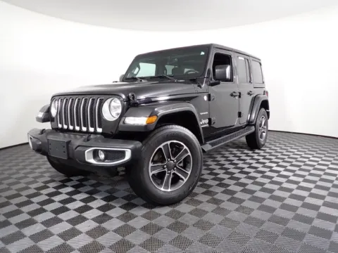 Photos of 2023 Jeep Wrangler Sahara for sale in Rockbridge, OH at Don Wood Chrysler Dodge Jeep Ram