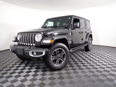 Photos of 2023 Jeep Wrangler Sahara for sale in Rockbridge, OH at Don Wood Chrysler Dodge Jeep Ram