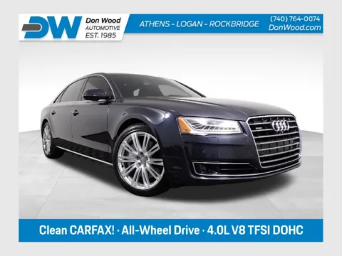 Blue 2015 Audi A8 L 4.0T for sale in Rockbridge, OH