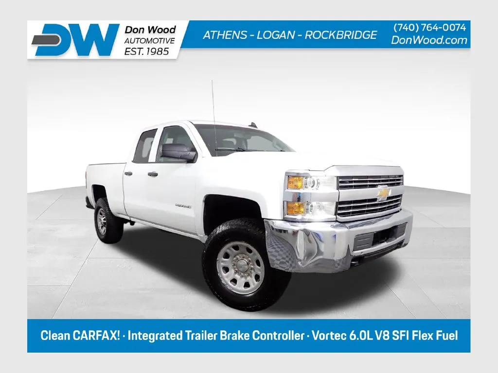 2018 Chevrolet Silverado 2500HD
