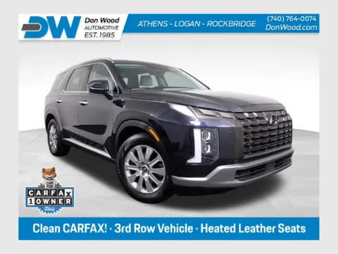 Blue 2023 Hyundai Palisade SEL for sale in Rockbridge, OH
