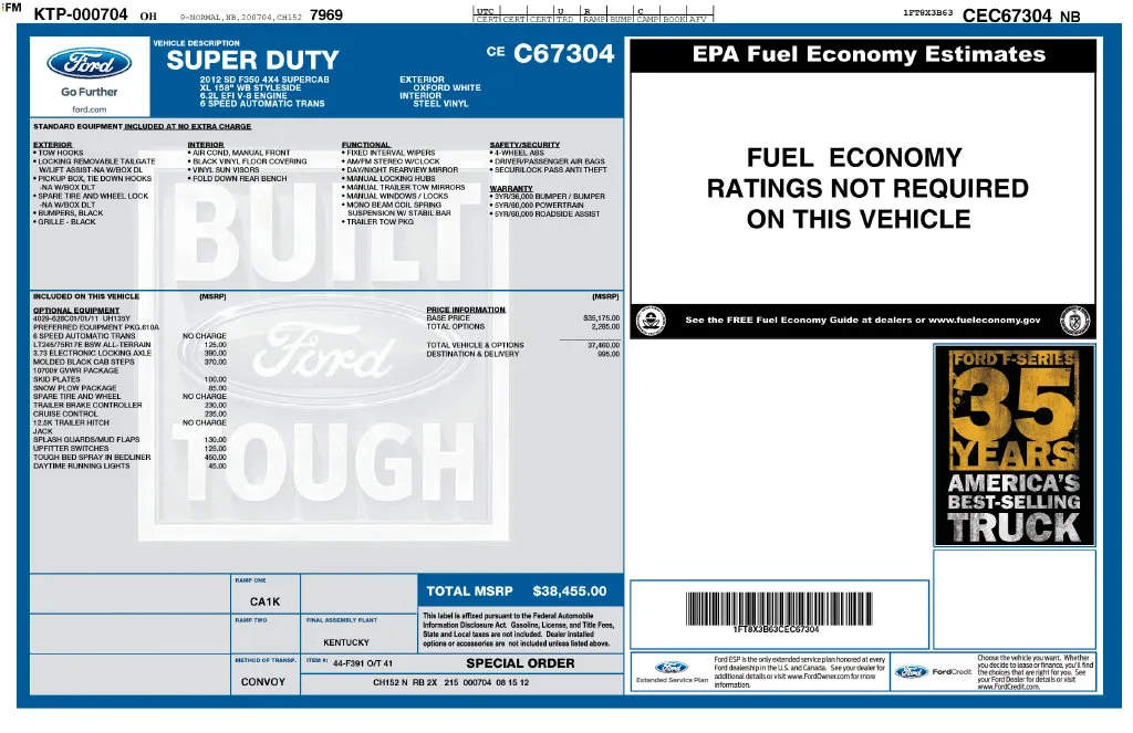 Ford F350SD photo 6