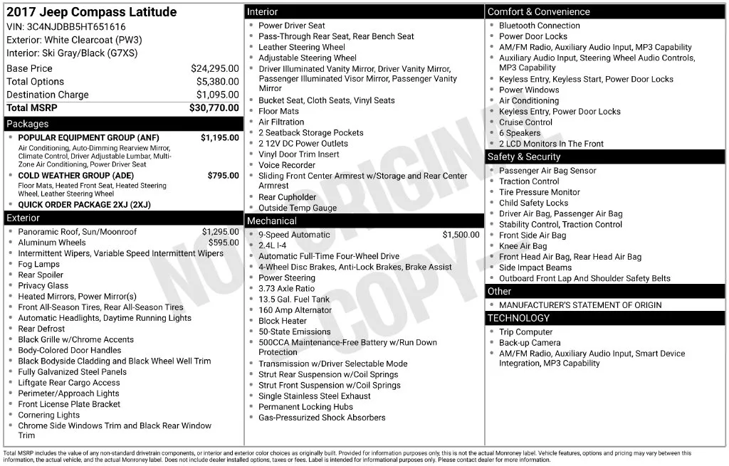 Jeep Compass photo 6