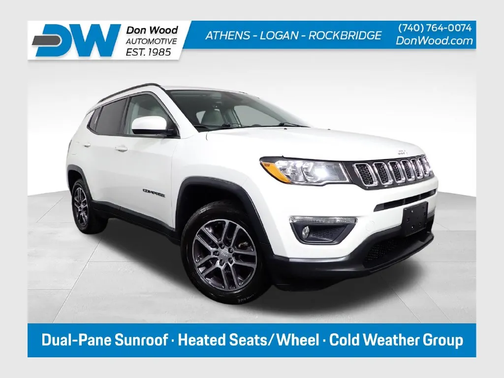 2017 Jeep All-New Compass