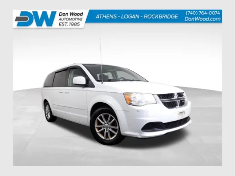 White 2015 Dodge Grand Caravan SXT for sale in Rockbridge, OH