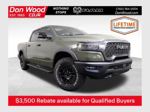 Green 2027 Ram 1500 Rebel for sale in Rockbridge, OH