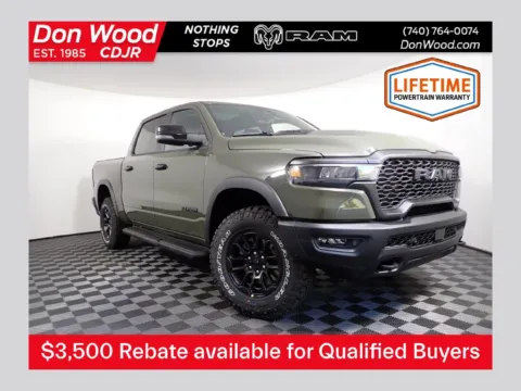 Green 2027 Ram 1500 Rebel for sale in Rockbridge, OH