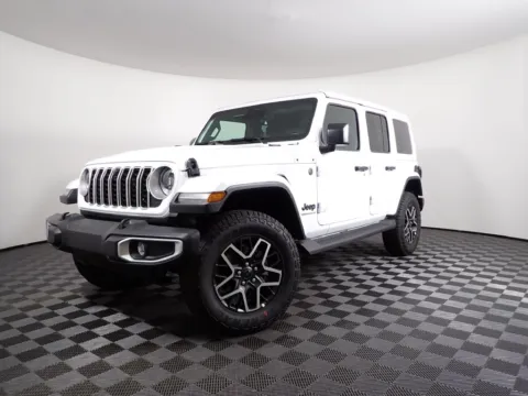 Photos of 2027 Jeep Wrangler Sahara for sale in Rockbridge, OH at Don Wood Chrysler Dodge Jeep Ram