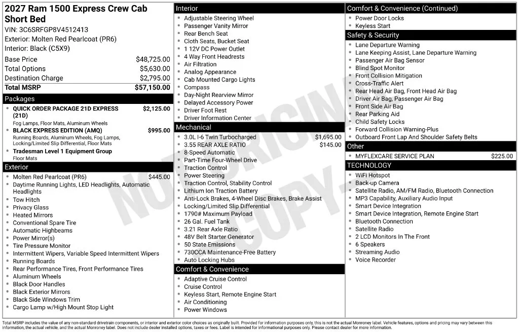 Ram 1500 photo 2