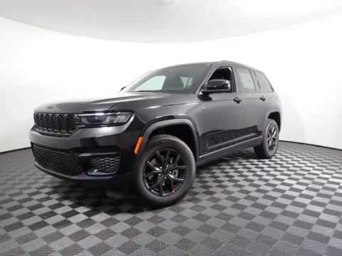 Photos of 2027 Jeep Grand Cherokee Laredo X for sale in Rockbridge, OH at Don Wood Chrysler Dodge Jeep Ram