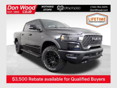 Black 2027 Ram 1500 Rebel for sale in Rockbridge, OH