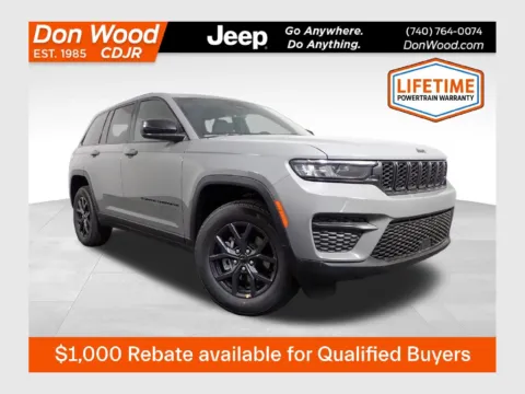 Gray 2027 Jeep Grand Cherokee Laredo X for sale in Rockbridge, OH