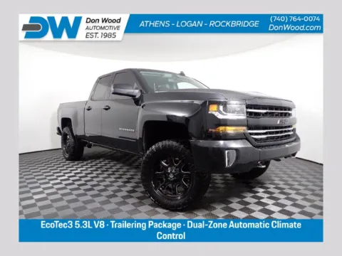 Black 2017 Chevrolet Silverado 1500 LT for sale in Rockbridge, OH