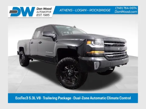 Black 2017 Chevrolet Silverado 1500 LT for sale in Rockbridge, OH