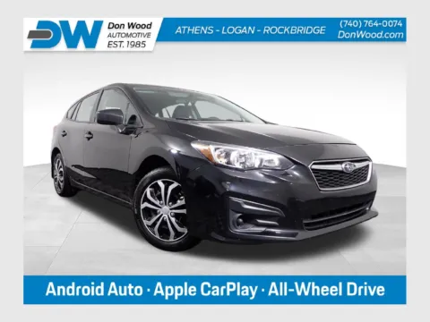 Black 2018 Subaru Impreza 2.0i for sale in Rockbridge, OH