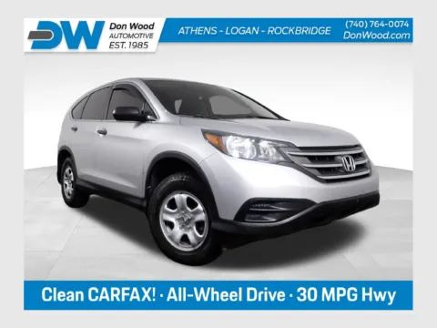 Silver 2014 Honda CR-V LX for sale in Rockbridge, OH