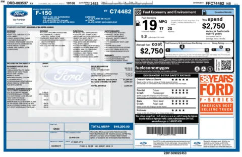 Photos of 2015 Ford F-150 XLT for sale in Rockbridge, OH at Don Wood Chrysler Dodge Jeep Ram