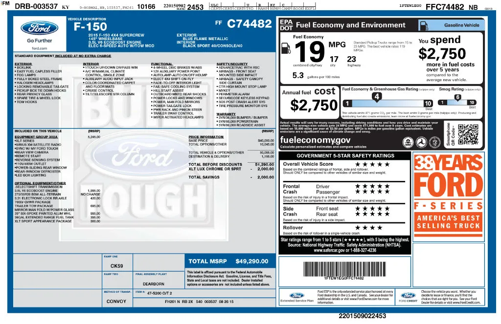 Ford F-150 photo 6