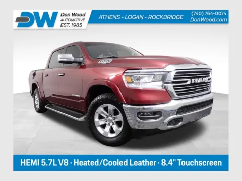 Red 2021 Ram 1500 Laramie for sale in Rockbridge, OH