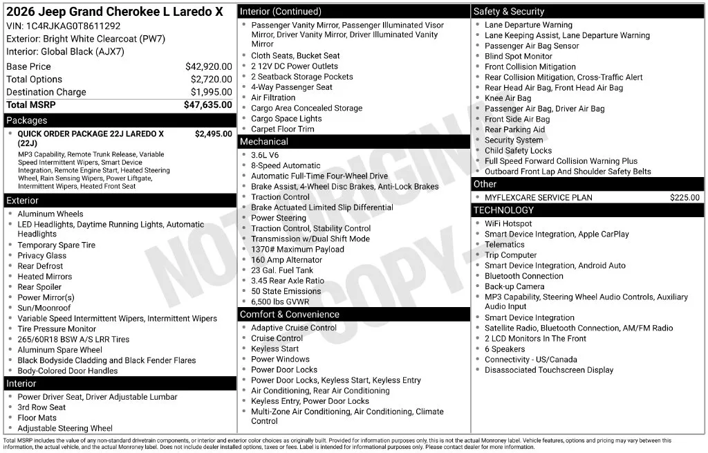 Jeep Grand Cherokee L photo 2