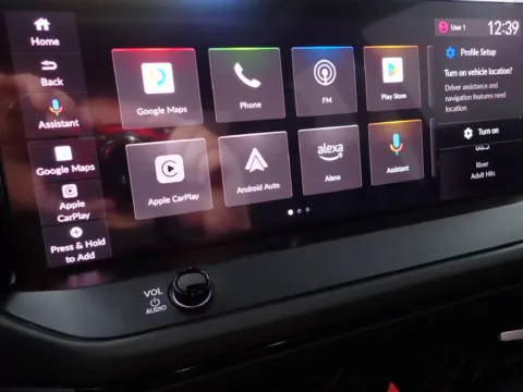 Another view of 2024 Honda Accord Hybrid Touring for sale in Rockbridge, OH at Don Wood Chrysler Dodge Jeep Ram
