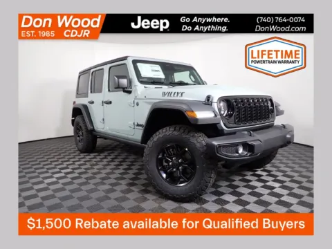 Blue 2027 Jeep Wrangler Willys for sale in Rockbridge, OH