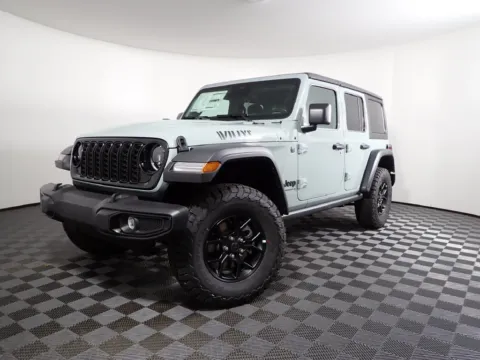 Photos of 2027 Jeep Wrangler Willys for sale in Rockbridge, OH at Don Wood Chrysler Dodge Jeep Ram