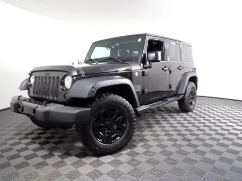 Photos of 2018 Jeep Wrangler JK Unlimited Willys Wheeler for sale in Rockbridge, OH at Don Wood Chrysler Dodge Jeep Ram
