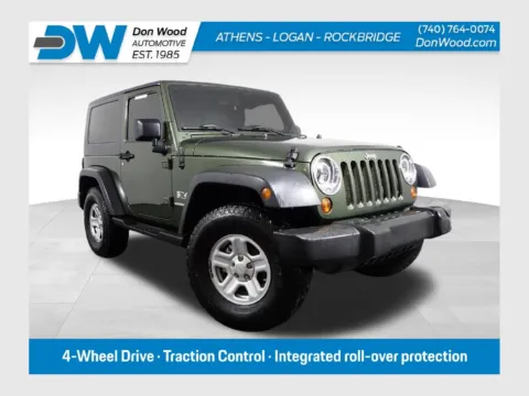 Green 2009 Jeep Wrangler X for sale in Rockbridge, OH