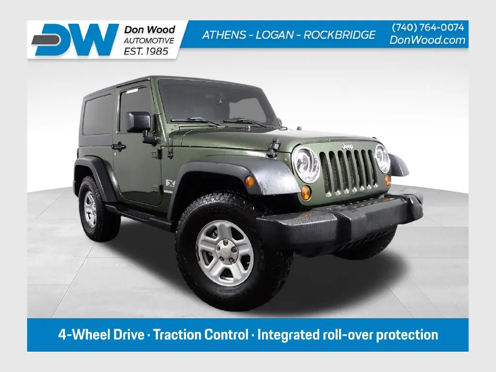 2009 Jeep Wrangler