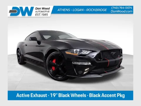 Black 2021 Ford Mustang GT Premium for sale in Rockbridge, OH